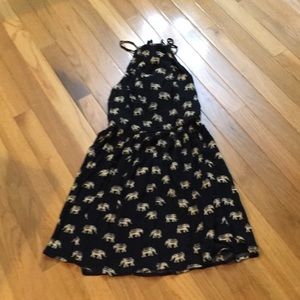 Cute elephant pattern dress